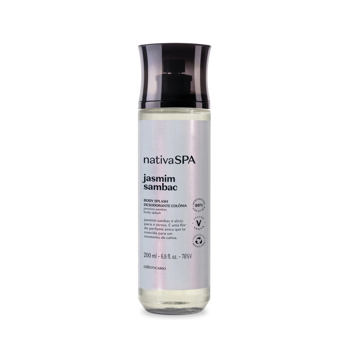 Body Splash Colônia Nativa SPA Jasmim Sambac 200ml