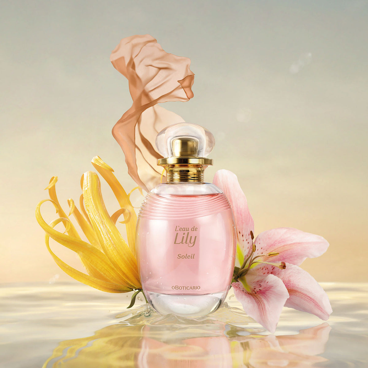 Perfume Feminino L'eau De Lily Soleil 75ml De O Boticário