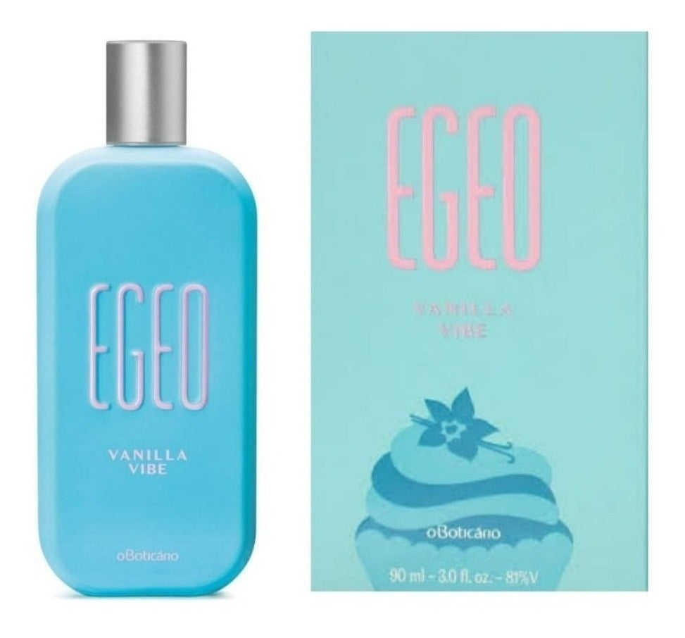Egeo Vanilla Vibe Desodorante Colônia O Boticário 90ml