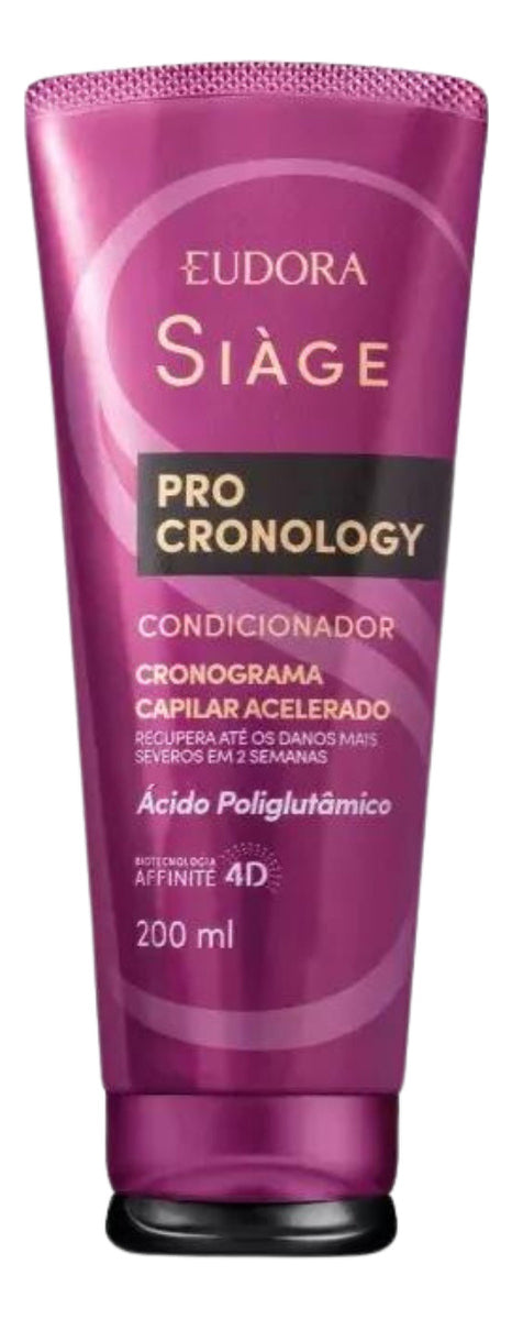 Kit Siage Pro Cronology Shampoo E Condicionador