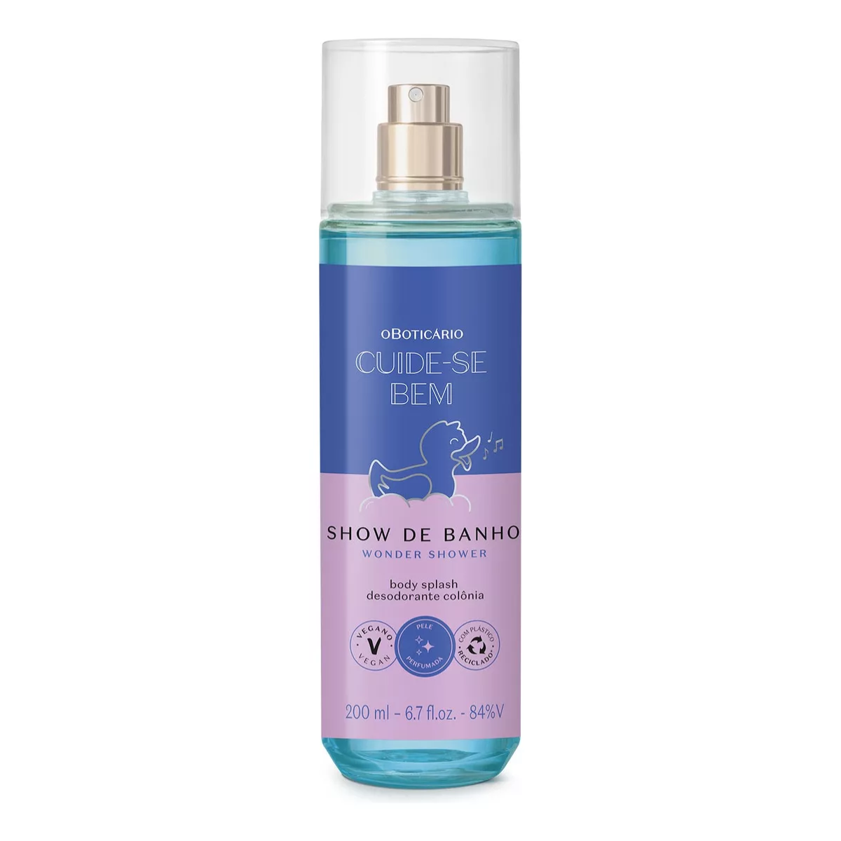 Body Splash Cuide-se Bem Show De Banho O Boticário 200ml