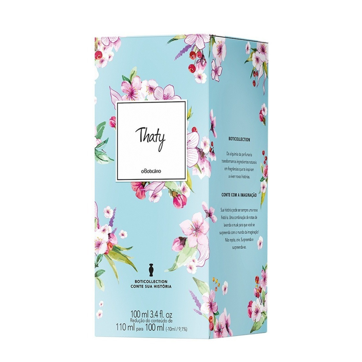 Thaty Desodorante Colônia Boticollection 100ml