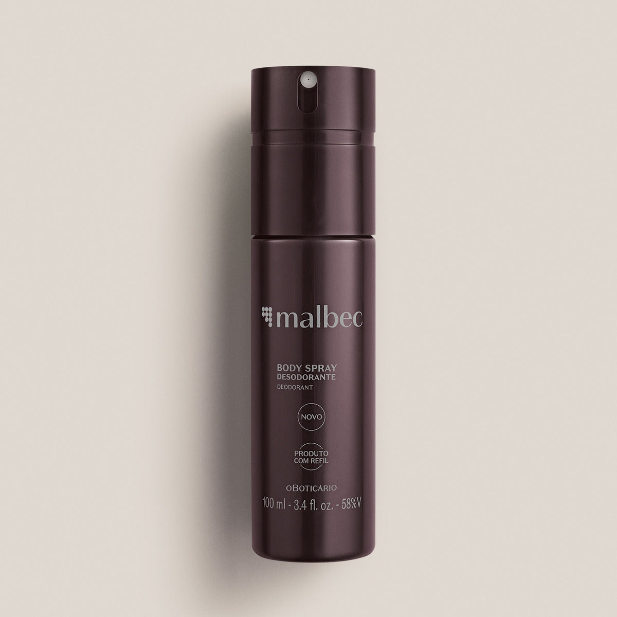 Malbec Body Spray 100 ML O Boticário