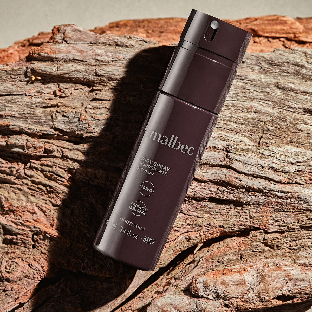 Malbec Body Spray 100 ML O Boticário