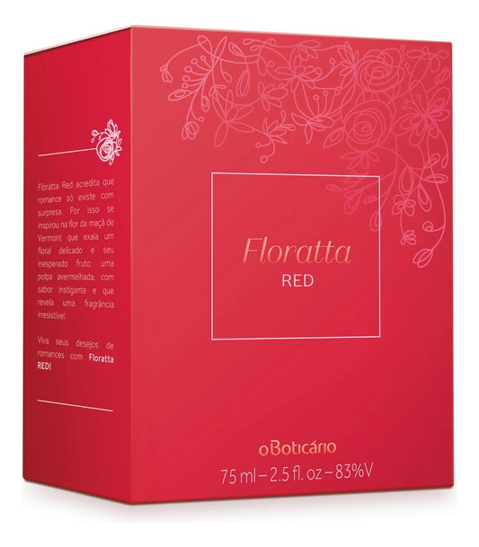 Floratta Red Colônia 75ml - Feminino