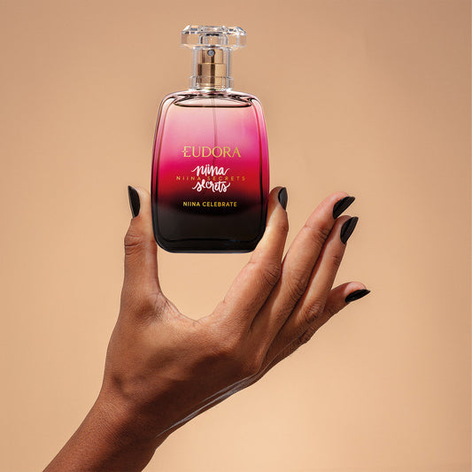 Eudora Niina Secrets Celebrate Colônia 100ml