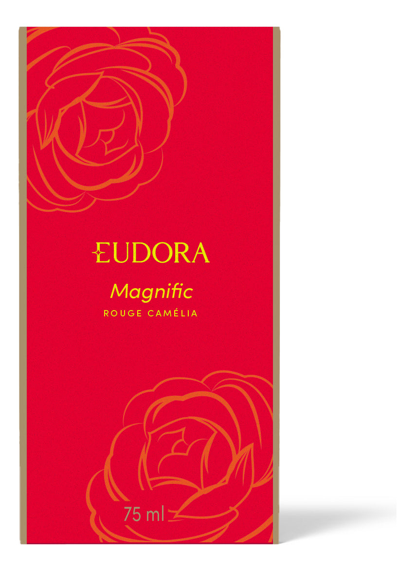 Colônia Magnific Rouge Camélia 75ml - Eudora