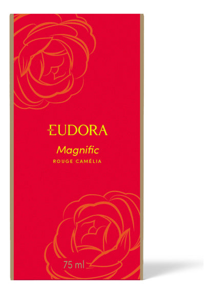 Colônia Magnific Rouge Camélia 75ml - Eudora