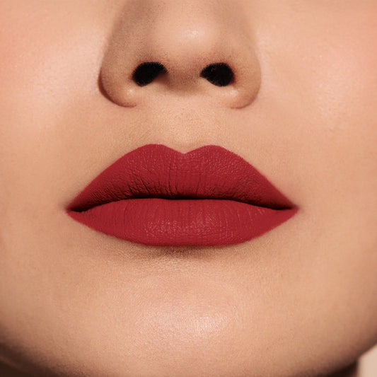 Eudora Soul Kiss Me Batom Matte Vermelho Moderno 3,7g
