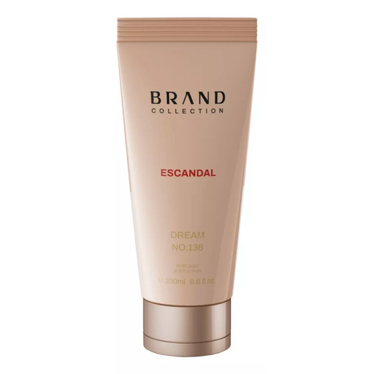 Creme Hidratante Dream Brand Collection No.136 Escandal 200ml
