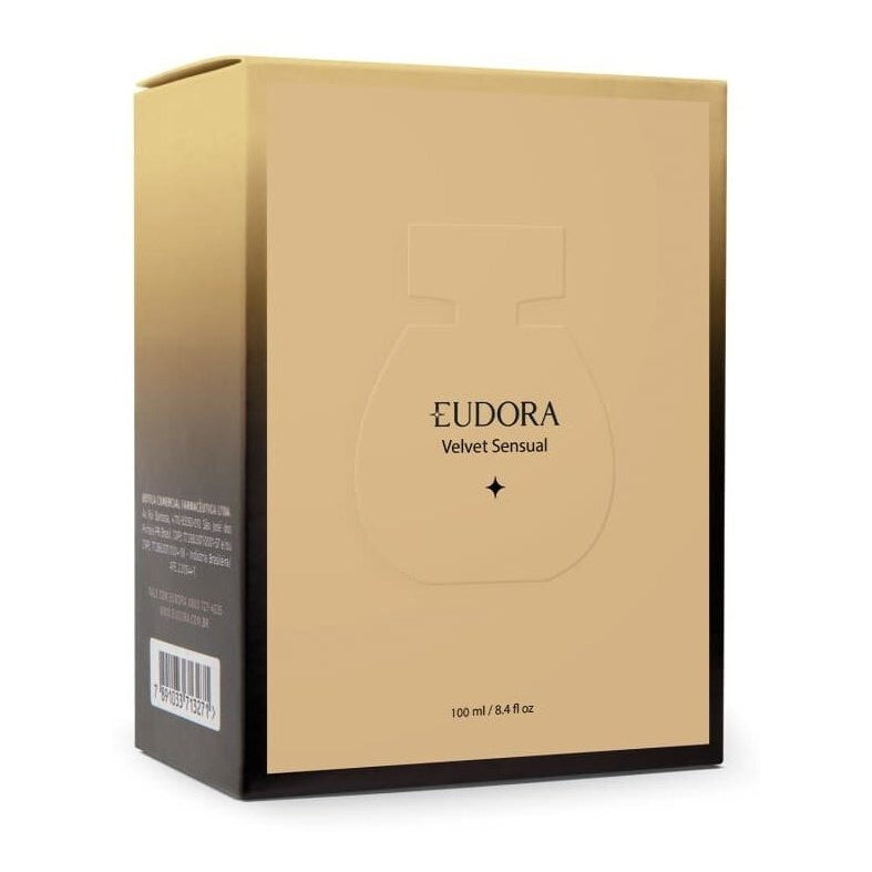 Eudora Velvet Sensual Deo Colônia Feminino 100ml