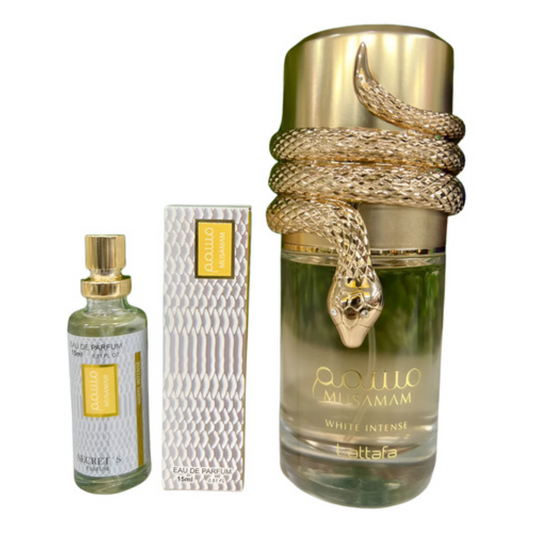 Miniatura Árabe Musamam Whait 15ml Eau De Parfum