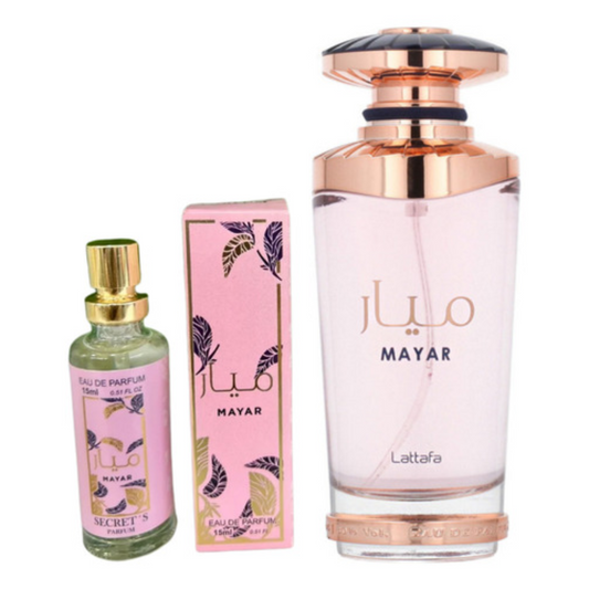 Miniatura Árabe Mayar 15ml Eau De Parfum