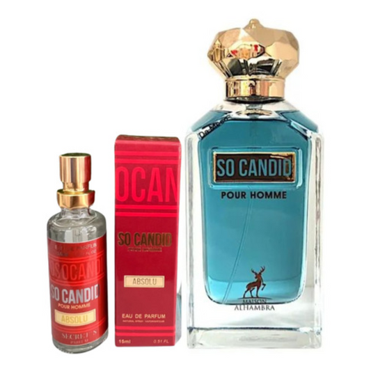 Miniatura Árabe So Candid 15ml Eau De Parfum