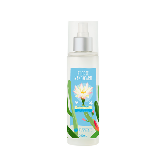 Bruma Perfumada Bifásica Flor De Mandacaru Loccitane 200ml