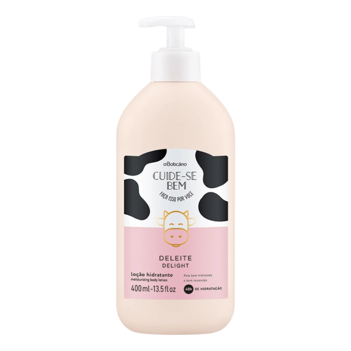 O Boticário Cuide-se Bem Deleite Hidratante Corporal 400ml