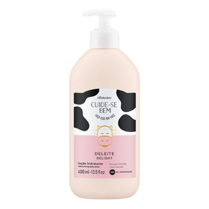 O Boticário Cuide-se Bem Deleite Hidratante Corporal 400ml