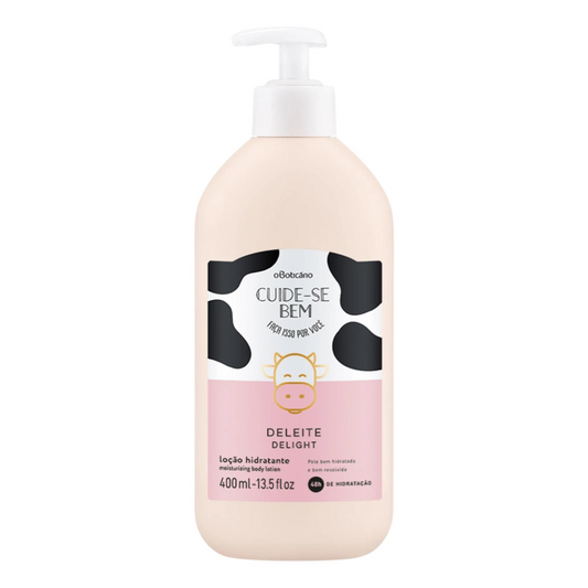 O Boticário Cuide-se Bem Deleite Hidratante Corporal 400ml