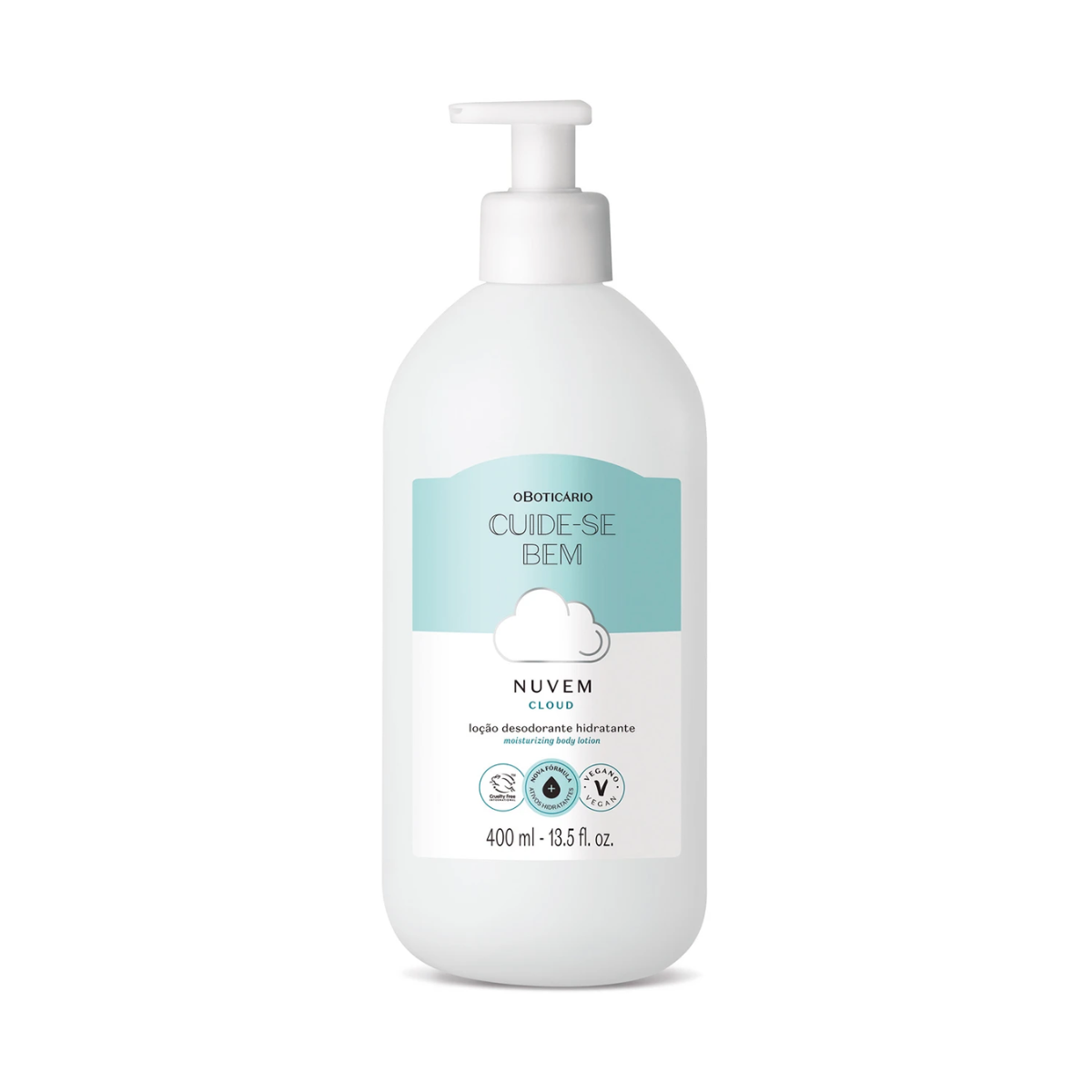Hidratante Cuide-se Bem Nuvem 400ml O Boticário