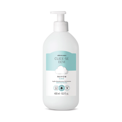 Hidratante Cuide-se Bem Nuvem 400ml O Boticário