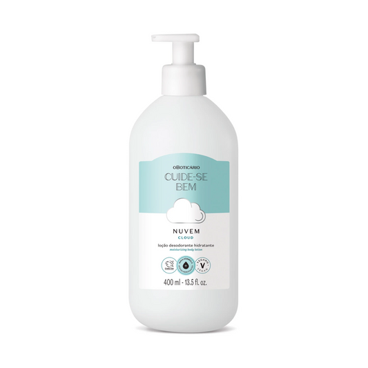 Hidratante Cuide-se Bem Nuvem 400ml O Boticário