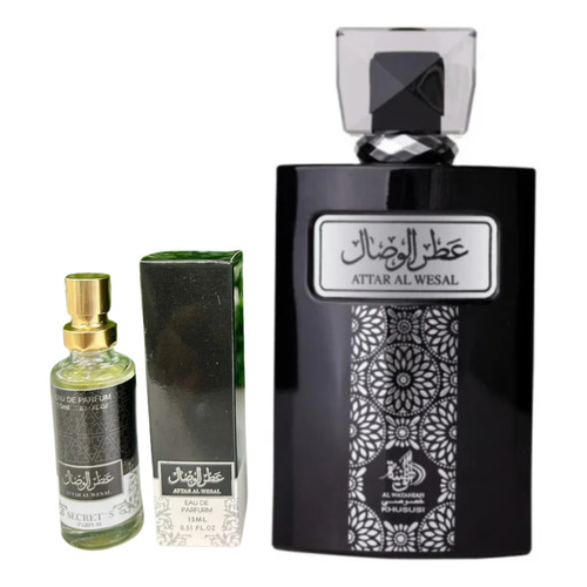 Miniatura Árabe Attar Al Wesal 15ml Eau De Parfum