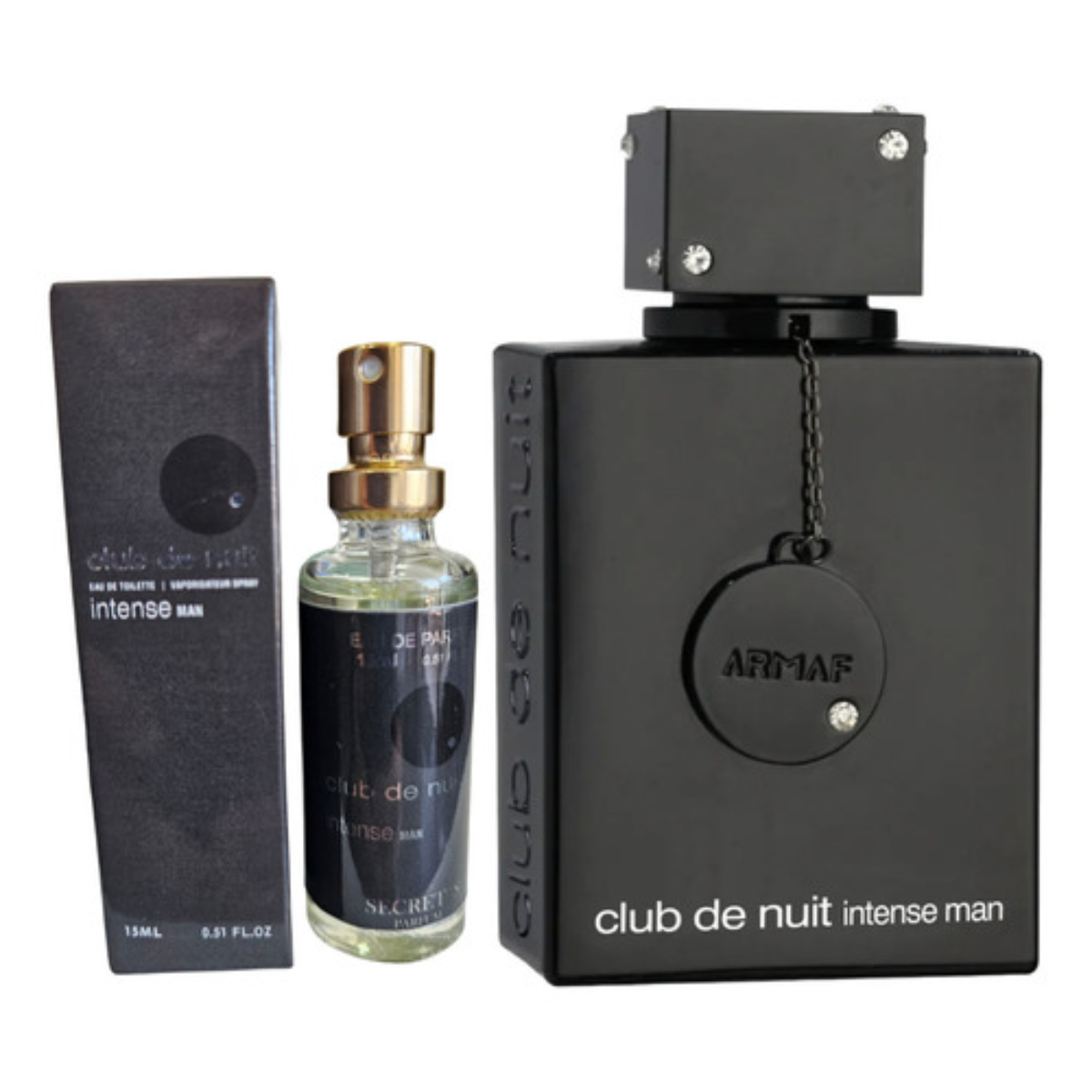 Miniatura Árabe Club De Nuit Intense Eau De Parfum