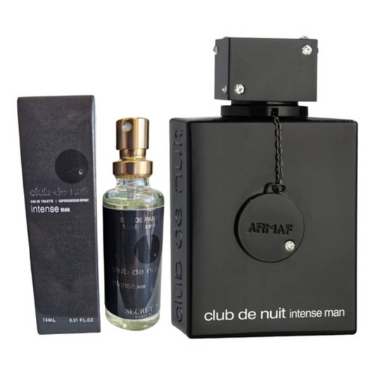 Miniatura Árabe Club De Nuit Intense Eau De Parfum