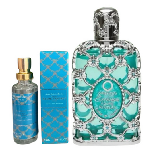 Miniatura Árabe Azure Fantasy 15ml Eau De Parfum