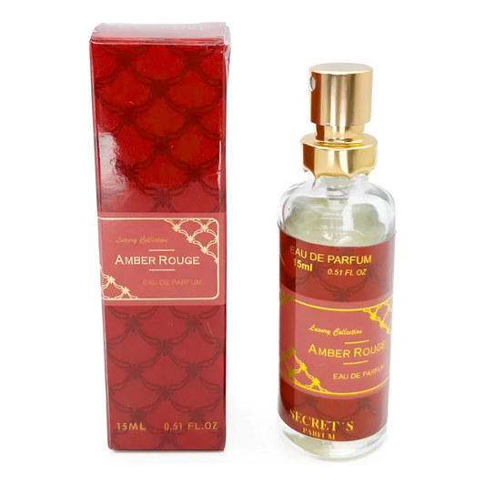 Miniatura Árabe Amber Rouge 15ml Eau De Parfum