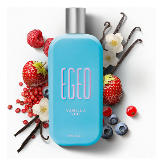 Egeo Vanilla Vibe Desodorante Colônia O Boticário 90ml