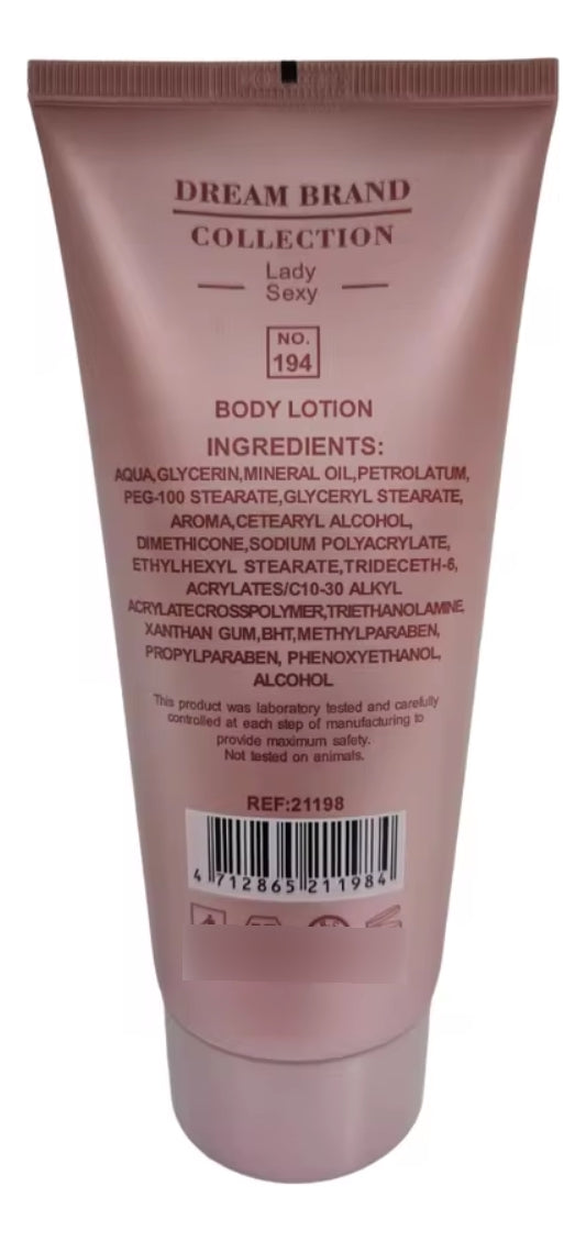 Kit Perfume E Hidratante Brand Collection No.194