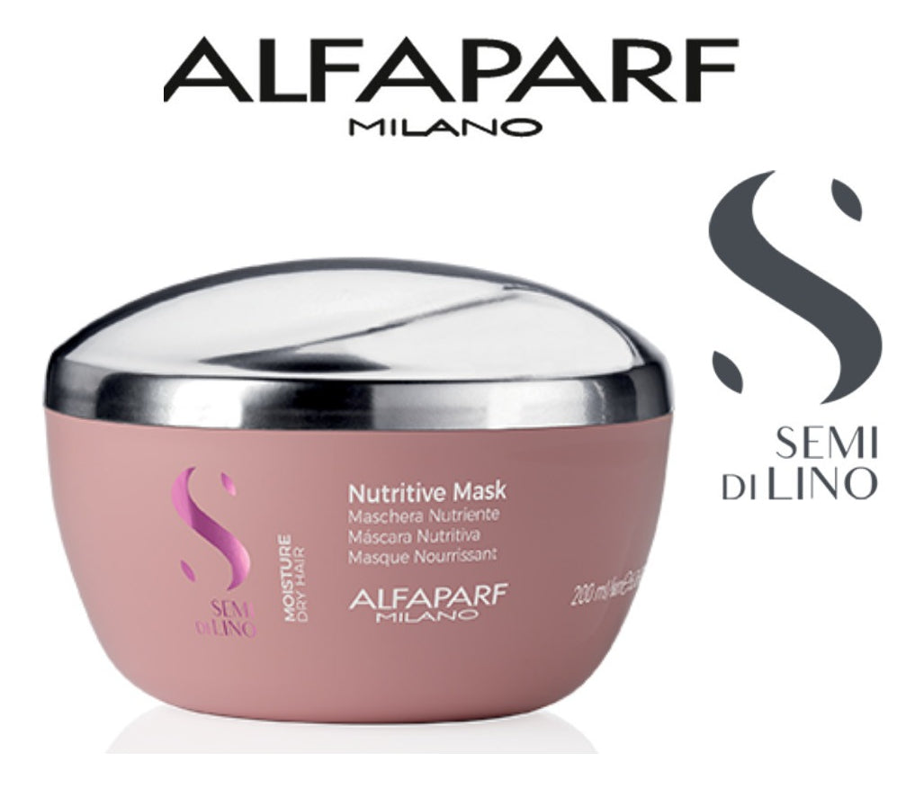 Kit Alfaparf Moisture Shampoo, Condicionador E Máscara