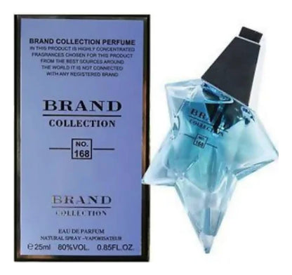 Kit Perfume E Hidratante Brand Collection No.168