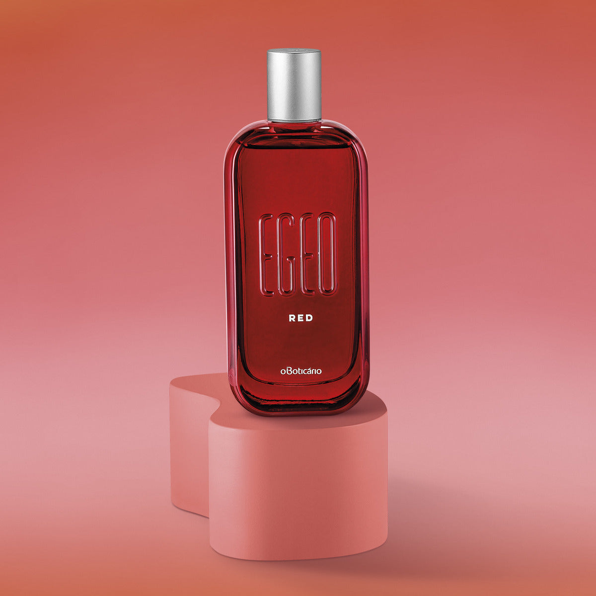 Egeo Red Desodorante Colônia 90ml Oboticário