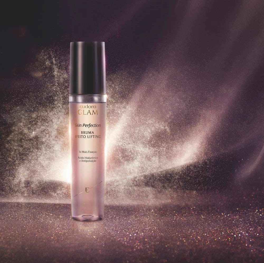 Eudora Glam Bruma Fixadora Efeito Lifting 110ml