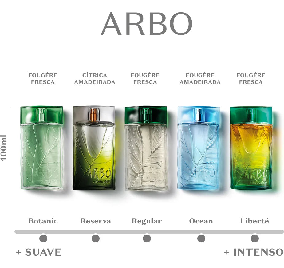 O Boticário Arbo Perfume Colônia