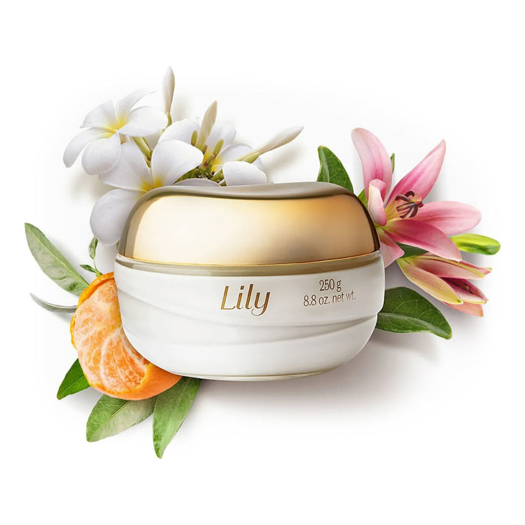 Lily Creme Acetinado Hidratante Desodorante Corporal, 250g