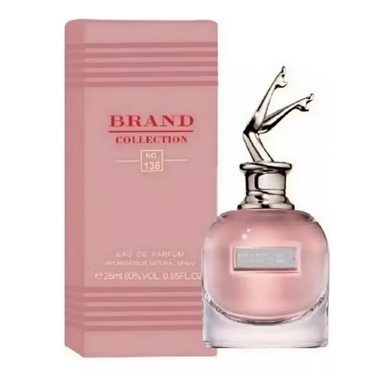 Kit Perfume E Hidratante Brand Collection No.136 Escandal