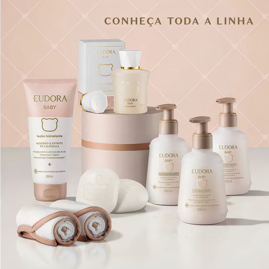 Eudora Baby Sabonete Líquido Cabeça Aos Pés 200 Ml - Eudora