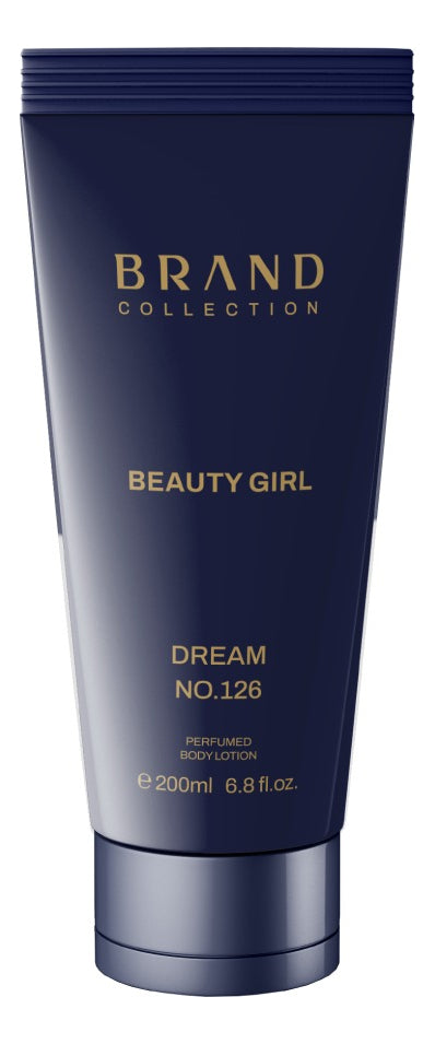 Creme Hidratante Brand Collection Beauty Girl 126 200ml