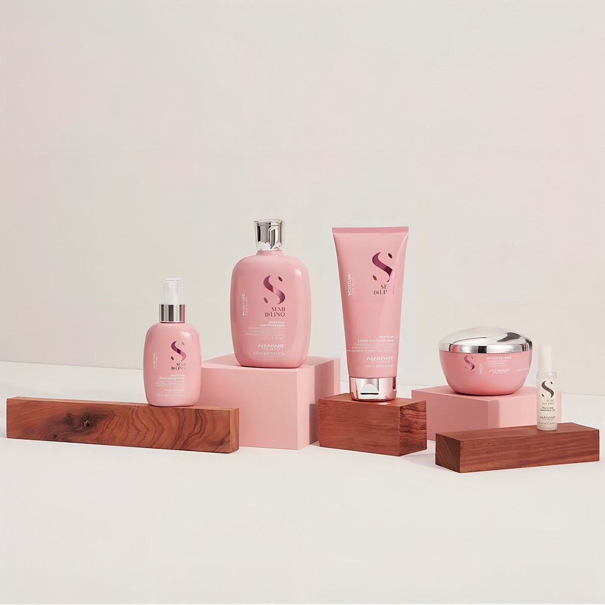 Kit Alfaparf Moisture Shampoo, Condicionador E Máscara