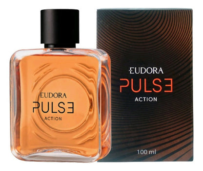 Pulse Action Desodorante Colônia Eudora 100ml
