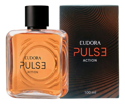 Pulse Action Desodorante Colônia Eudora 100ml