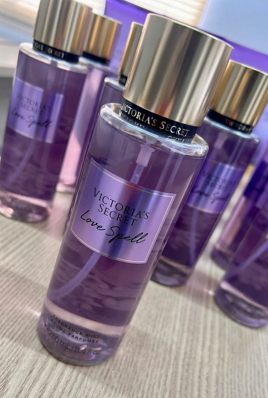 Body Splash Love Spell Victoria's Secret
