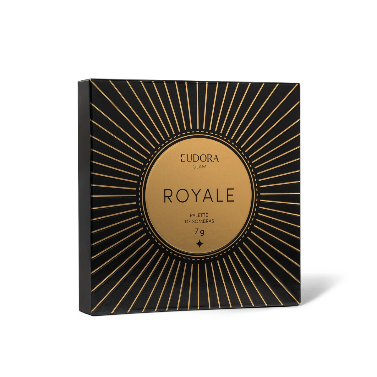 Paleta De Sombra Glam Royale 7g - Eudora