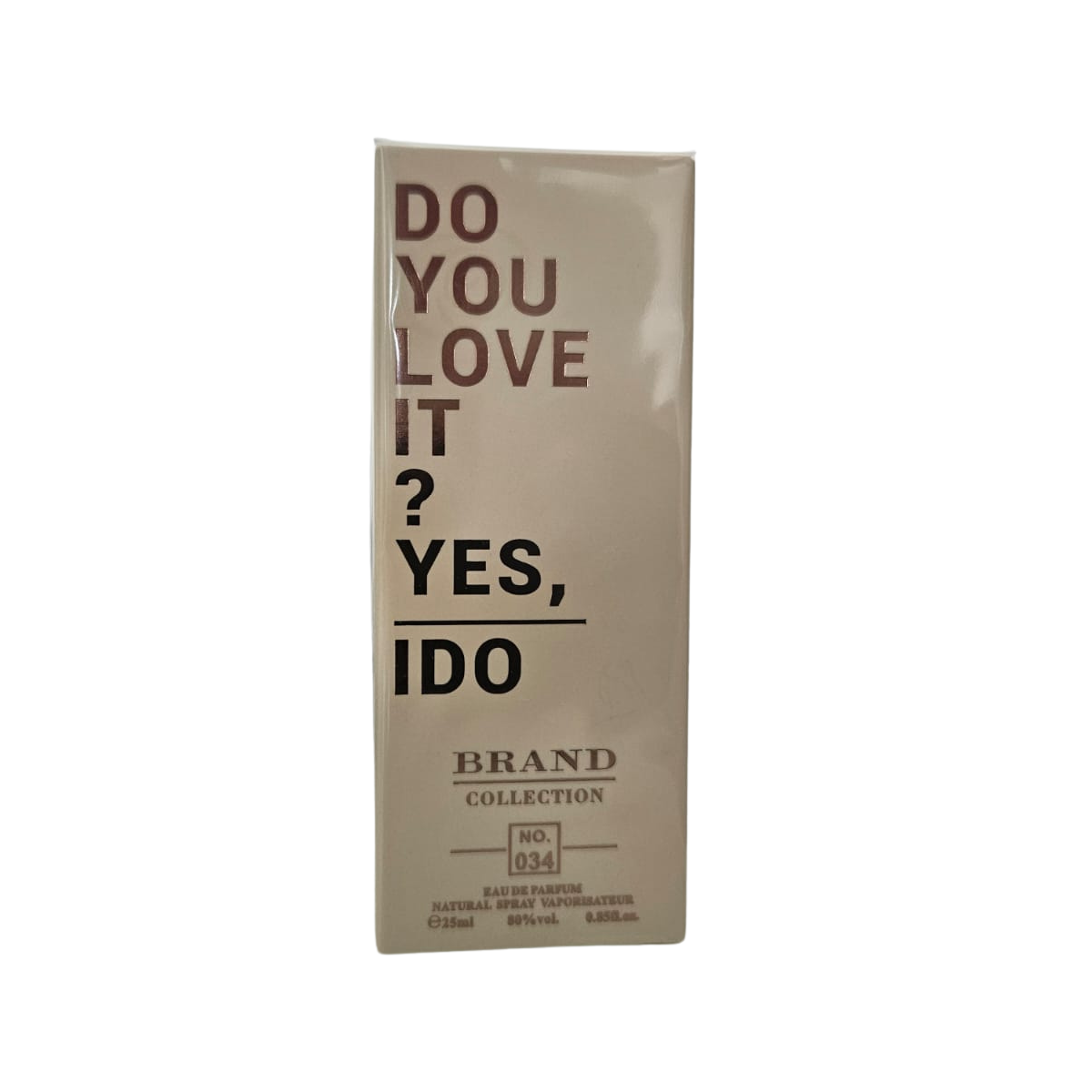 Kit Perfume e Hidratante Brand Collection NO.034