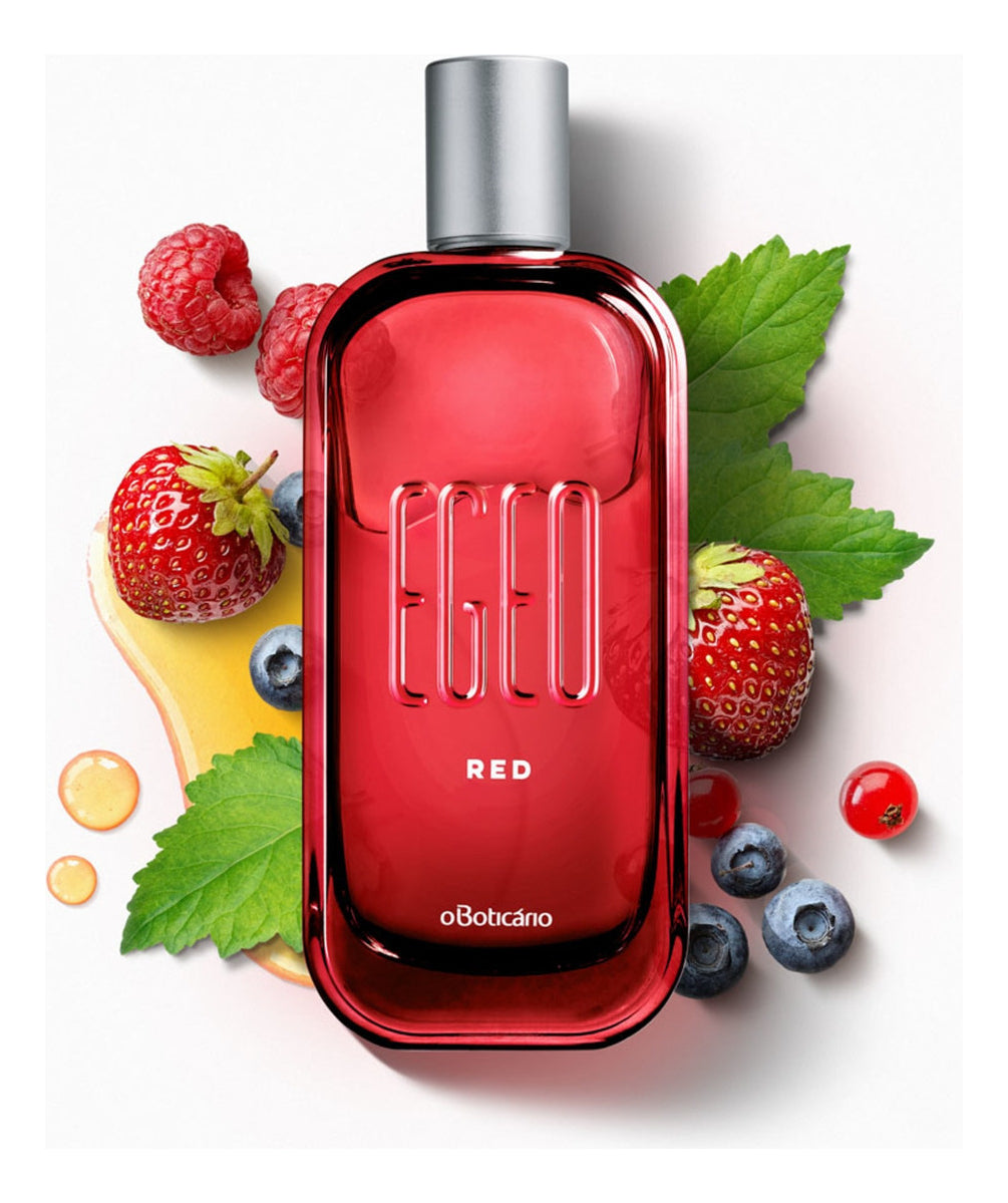 Egeo Red Desodorante Colônia 90ml Oboticário