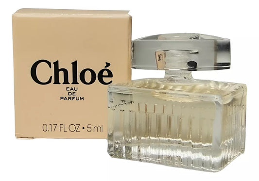 Miniatura Chloé Eau De Parfum Original 5ml