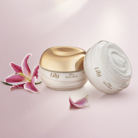 Lily Creme Acetinado Hidratante Desodorante Corporal, 250g